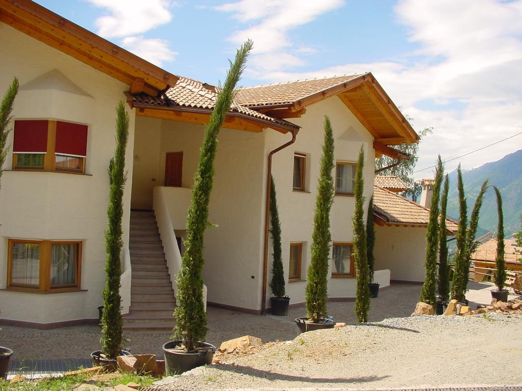 Hammele Appartements Schenna Exterior foto