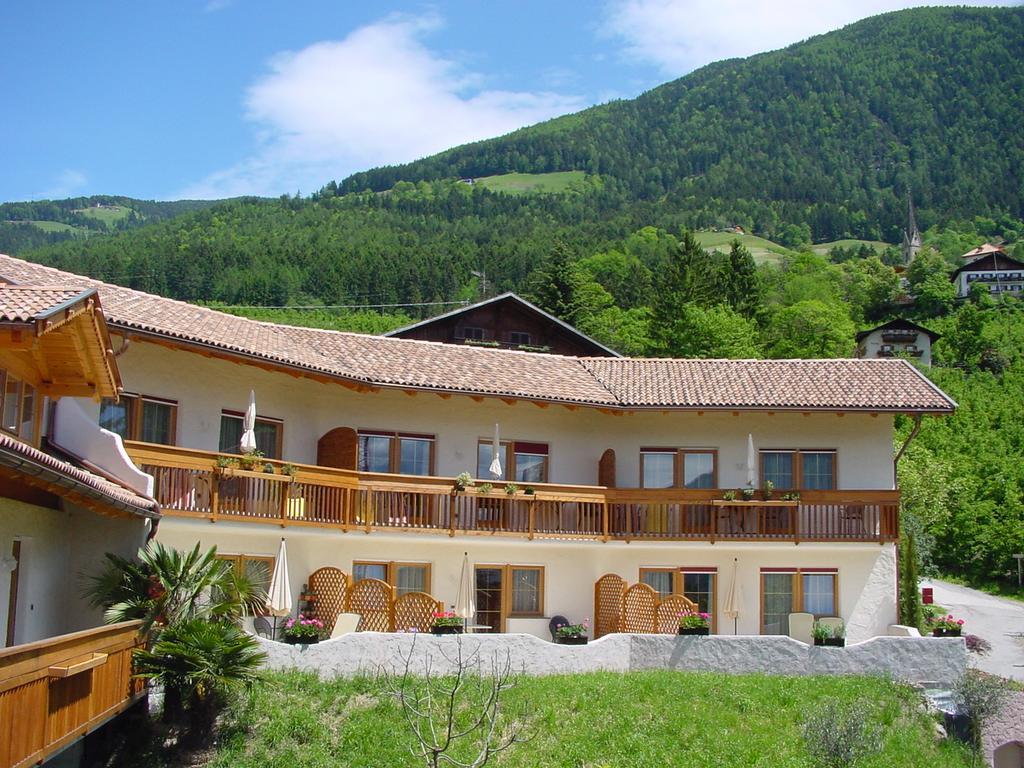 Hammele Appartements Schenna Exterior foto